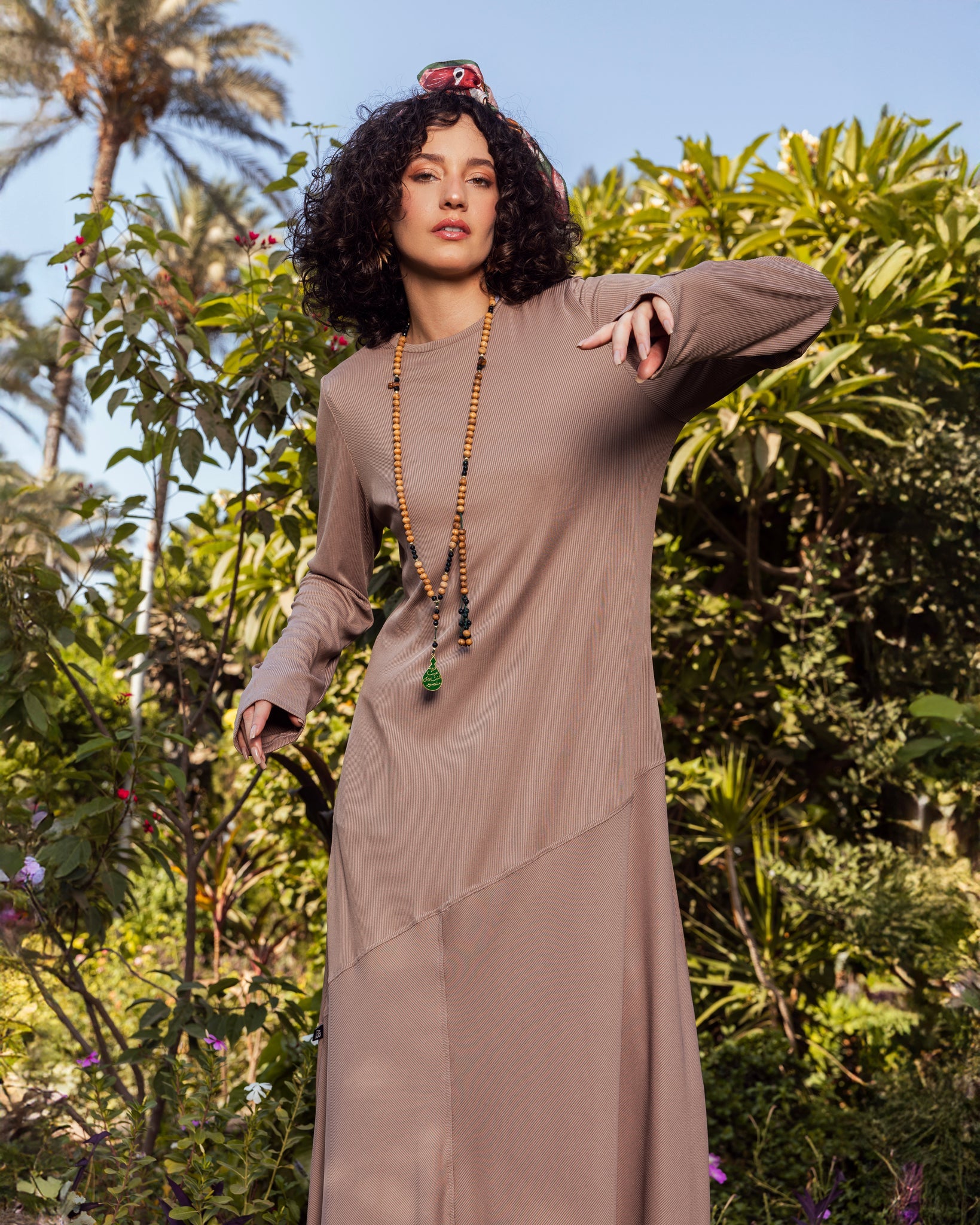 Must Have Dress - Cafe - AB ESSENTIALS