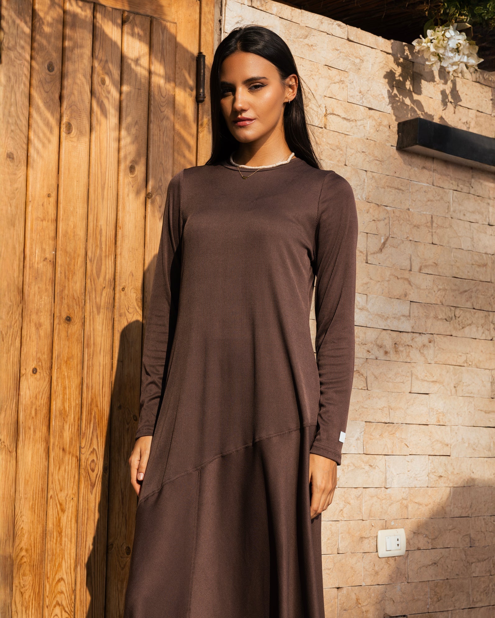Must Have Dress Chocolate - AB ESSENTIALS