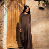 Must Have Dress Chocolate - AB ESSENTIALS