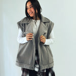 Must Have Furry Grey - AB ESSENTIALS