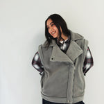 Must Have Furry Grey - AB ESSENTIALS