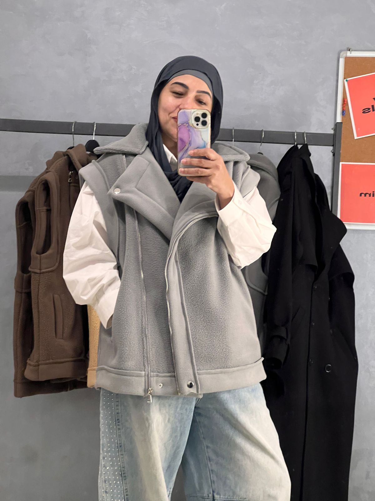 Must Have Furry Grey - AB ESSENTIALS