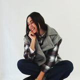 Must Have Furry Grey - AB ESSENTIALS