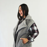 Must Have Furry Grey - AB ESSENTIALS