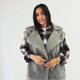 Must Have Furry Grey - AB ESSENTIALS