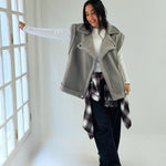 Must Have Furry Grey - AB ESSENTIALS