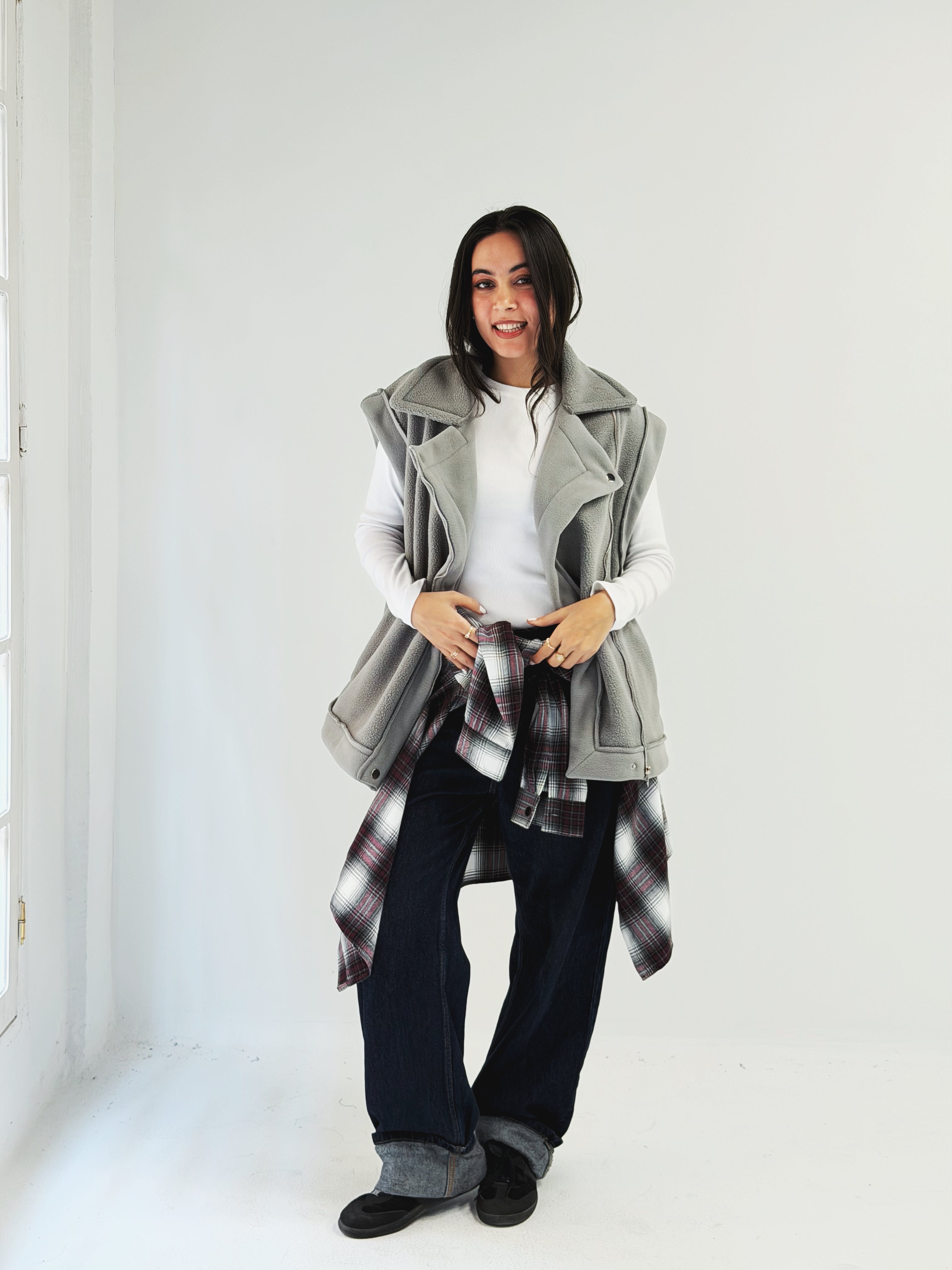 Must Have Furry Grey - AB ESSENTIALS