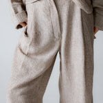 Must Have Linen Pants Beige - AB ESSENTIALS