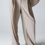 Must Have Linen Pants Beige - AB ESSENTIALS