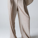 Must Have Linen Pants Beige - AB ESSENTIALS