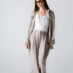 Must Have Linen Pants Beige - AB ESSENTIALS