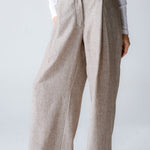 Must Have Linen Pants Beige - AB ESSENTIALS