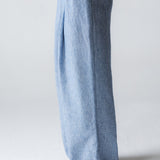 Must Have Linen Pants Blue - AB ESSENTIALS