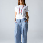 Must Have Linen Pants Blue - AB ESSENTIALS