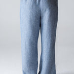 Must Have Linen Pants Blue - AB ESSENTIALS
