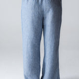 Must Have Linen Pants Blue - AB ESSENTIALS