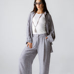 Must Have Linen Pants Grey - AB ESSENTIALS