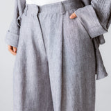 Must Have Linen Pants Grey - AB ESSENTIALS