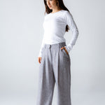 Must Have Linen Pants Grey - AB ESSENTIALS