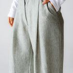 Must Have Linen Pants Olive - AB ESSENTIALS