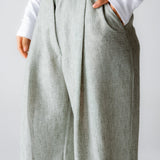 Must Have Linen Pants Olive - AB ESSENTIALS