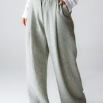 Must Have Linen Pants Olive - AB ESSENTIALS