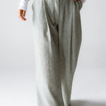 Must Have Linen Pants Olive - AB ESSENTIALS