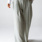 Must Have Linen Pants Olive - AB ESSENTIALS