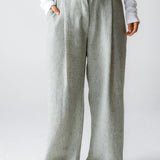Must Have Linen Pants Olive - AB ESSENTIALS
