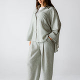 Must Have Linen Pants Olive - AB ESSENTIALS