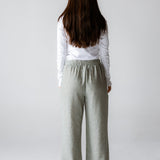 Must Have Linen Pants Olive - AB ESSENTIALS