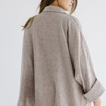 Must Have Linen Shirt Beige - AB ESSENTIALS