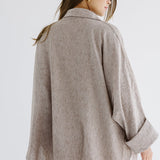 Must Have Linen Shirt Beige - AB ESSENTIALS