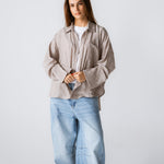Must Have Linen Shirt Beige - AB ESSENTIALS