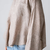Must Have Linen Shirt Beige - AB ESSENTIALS