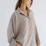 Must Have Linen Shirt Beige - AB ESSENTIALS