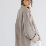 Must Have Linen Shirt Beige - AB ESSENTIALS