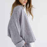 Must Have Linen Shirt Grey - AB ESSENTIALS