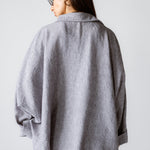 Must Have Linen Shirt Grey - AB ESSENTIALS