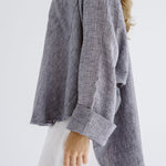Must Have Linen Shirt Grey - AB ESSENTIALS