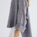 Must Have Linen Shirt Grey - AB ESSENTIALS