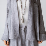 Must Have Linen Shirt Grey - AB ESSENTIALS