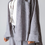 Must Have Linen Shirt Grey - AB ESSENTIALS