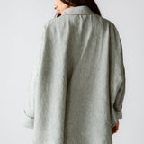 Must Have Linen Shirt Olive - AB ESSENTIALS