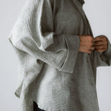 Must Have Linen Shirt Olive - AB ESSENTIALS