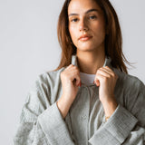 Must Have Linen Shirt Olive - AB ESSENTIALS