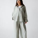 Must Have Linen Shirt Olive - AB ESSENTIALS