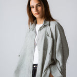 Must Have Linen Shirt Olive - AB ESSENTIALS