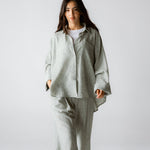 Must Have Linen Shirt Olive - AB ESSENTIALS