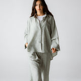 Must Have Linen Shirt Olive - AB ESSENTIALS